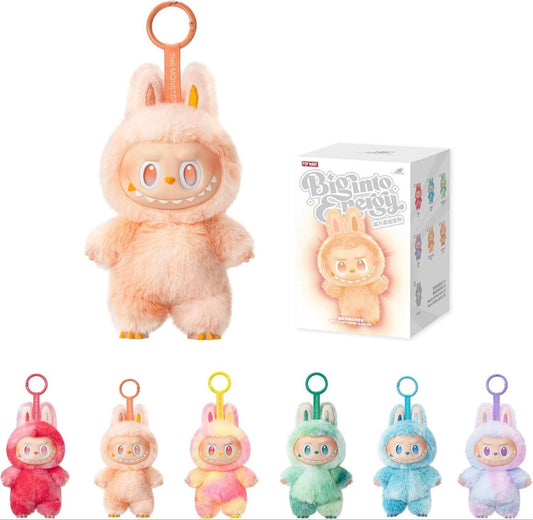 POP MART Labubu Plush Doll – BigPinto Energy Series
