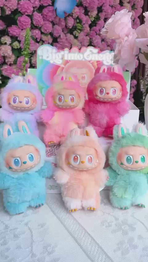 POP MART Labubu Plush Doll – BigPinto Energy Series