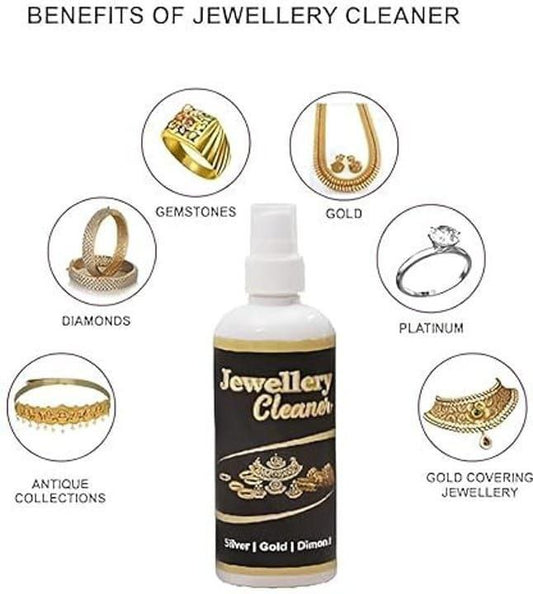 Premium Multipurpose Jewellery Cleaner Spray & Metal Polish