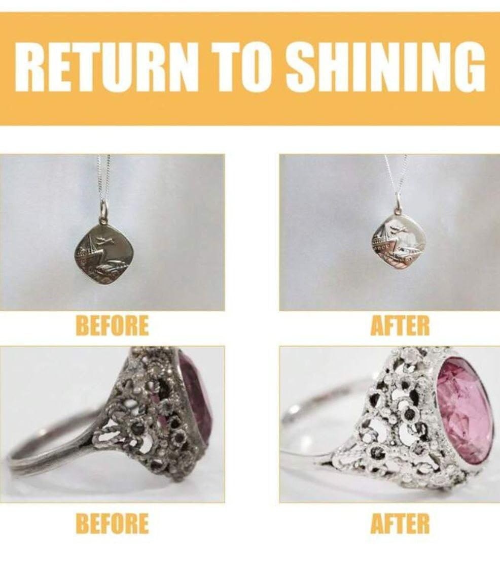 Premium Multipurpose Jewellery Cleaner Spray & Metal Polish