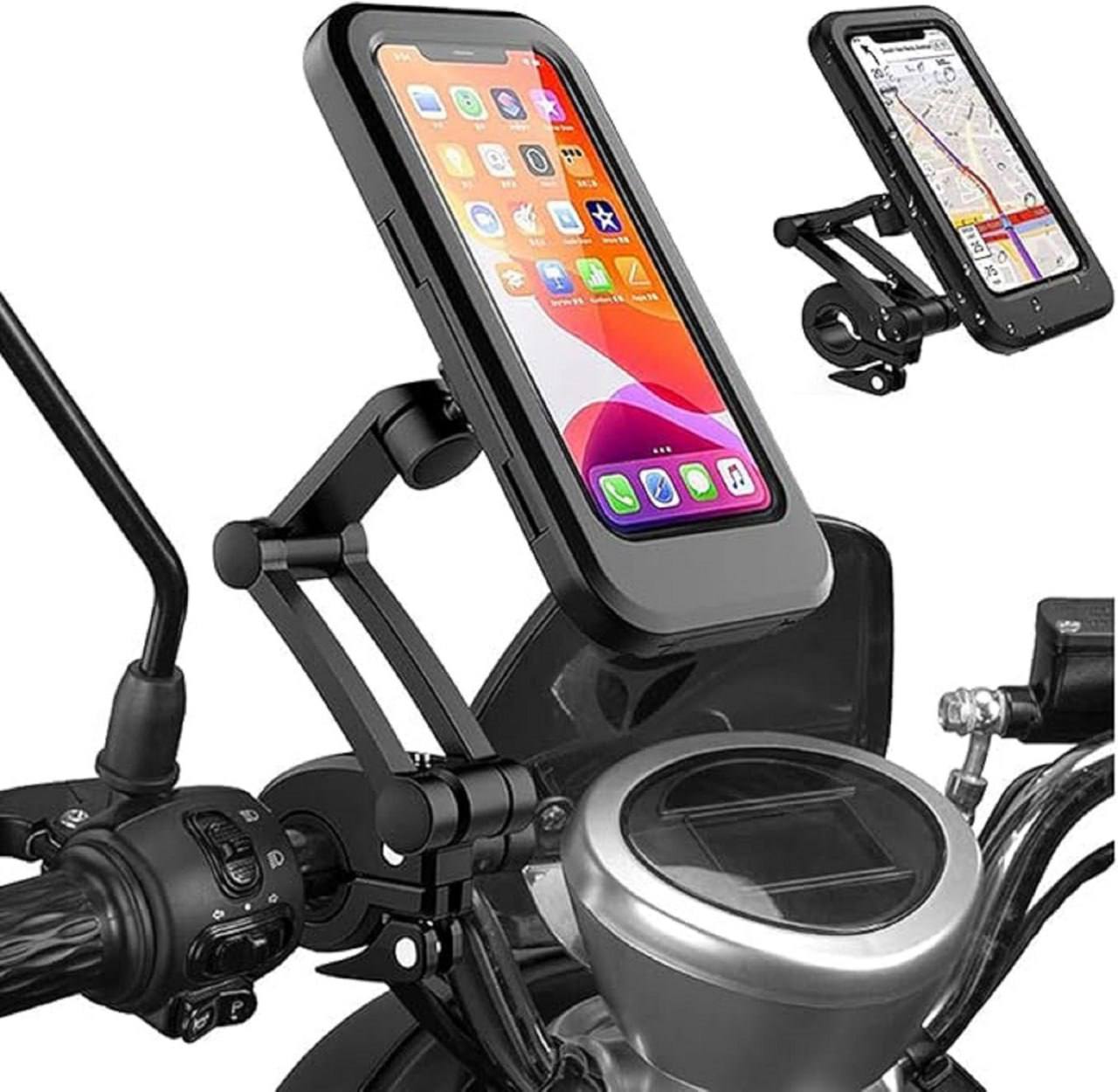 360° Rotating Bike Phone Holder