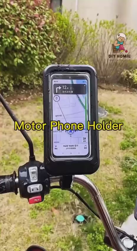360° Rotating Bike Phone Holder