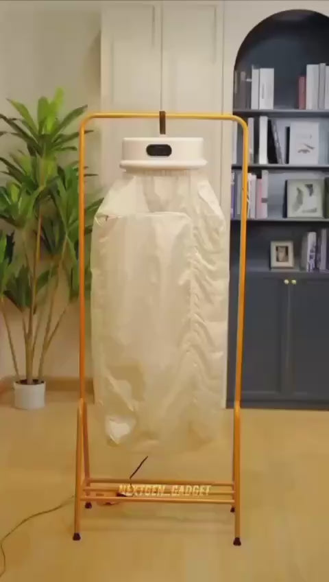Portable Electric Cloth Dryer | Foldable, Compact & Efficient Drying Solution