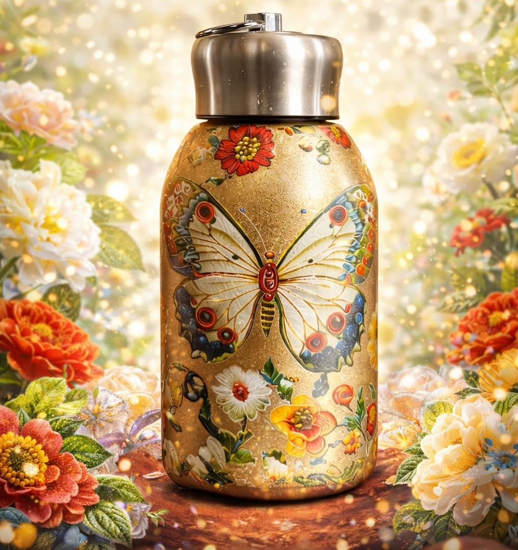 Imperial Gold Premium Mini Vacuum Flask (300ml)