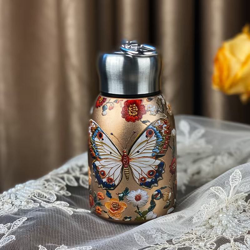 Imperial Gold Premium Mini Vacuum Flask (300ml)