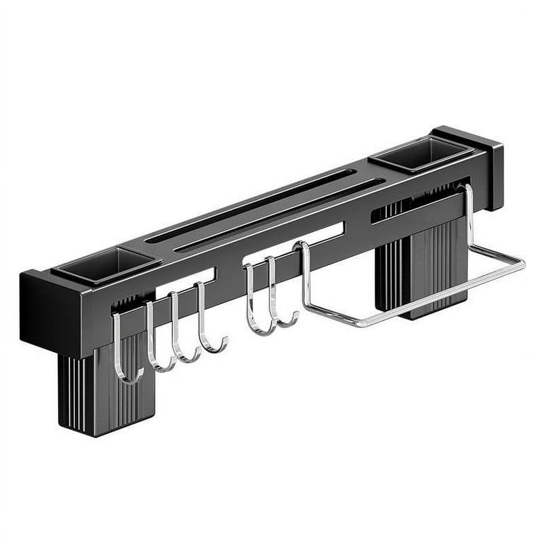 Punch-Free Kitchen Utensil & Knife Rack | Wall Mounted Organizer