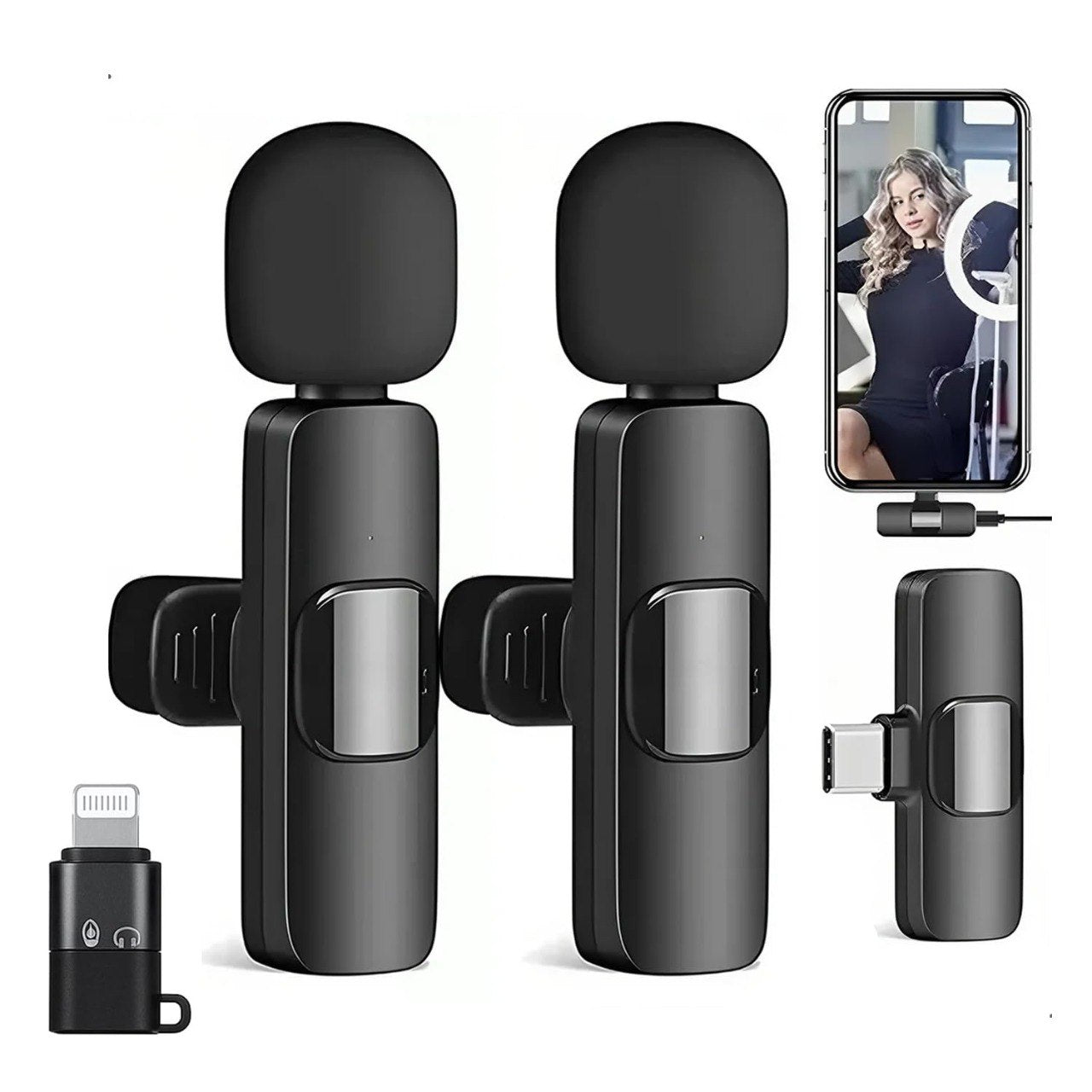 K9 Dual Wireless Microphone Set