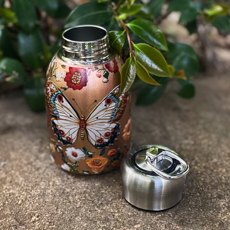 Imperial Gold Premium Mini Vacuum Flask (300ml)