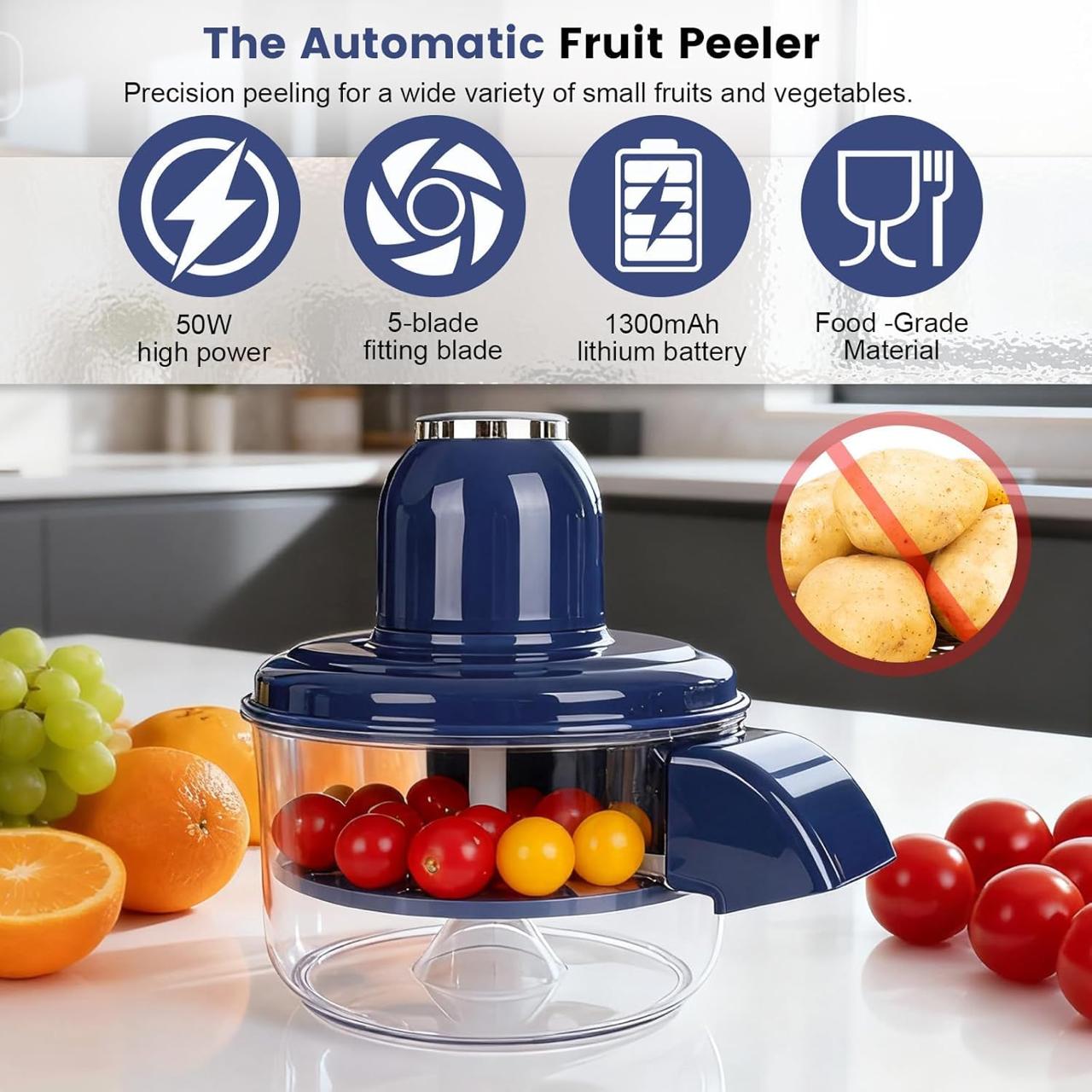 Fully Automatic Electric Peeler Machine | Big Size Heavy Quality